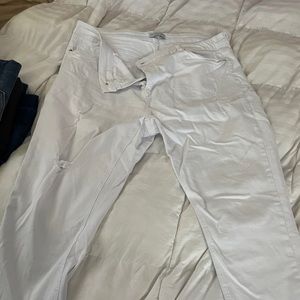 Chic Soul White Jeans “Material Girl”